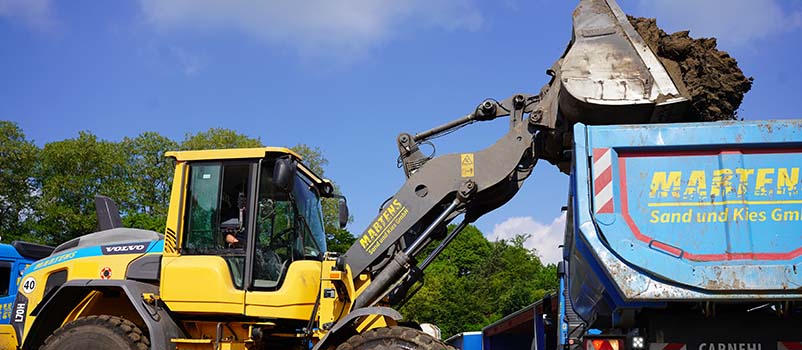 Martens Rastede Transporte und Anlieferung